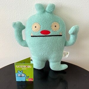 Vintage Little Ugly, UglyDoll, Fishy Plush Toy - Light Blue.